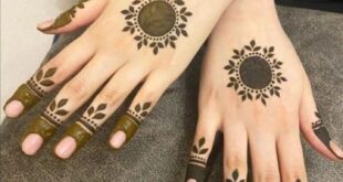 Eid mehndi design 2024