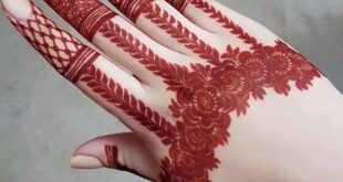 Eid mehndi design 2024