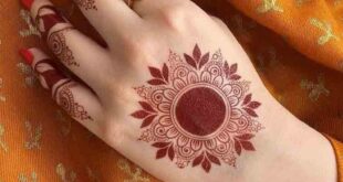 Eid mehndi design 2024