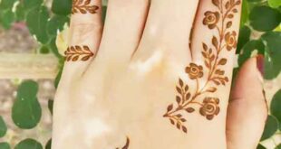 Eid mehndi design 2024