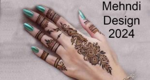 Eid mehndi design 2024