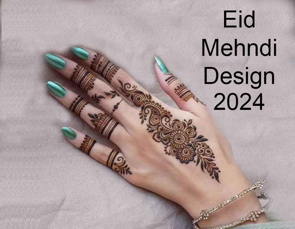 Eid mehndi design 2024