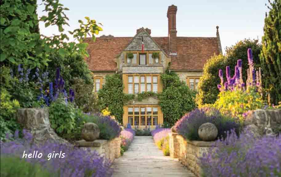 Le Manoir aux Quat’Saisons in Oxfordshire, England