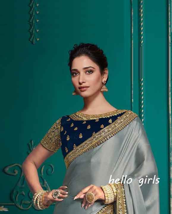 Tamannaah Bhatia with Sari