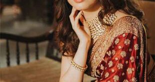 Tamannaah Bhatia with Sari