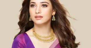 Tamannaah Bhatia with Sari