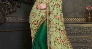 Tamannaah Bhatia with Sari