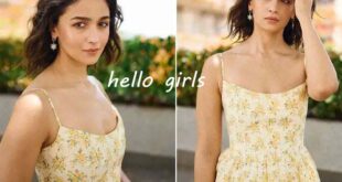 Alia Bhatt's Dress