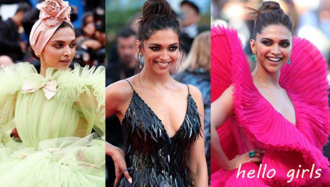 Deepika Padukone’s 5 Cannes Film Festival Looks