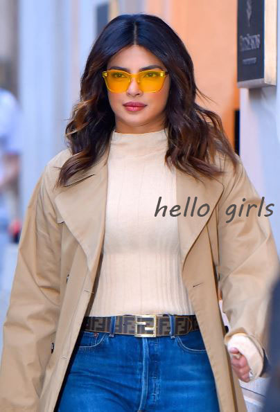 Priyanka Chopra’s Lovely Retro Sunglasses