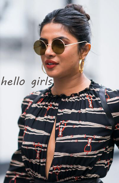 Priyanka Chopra’s Lovely Retro Sunglasses