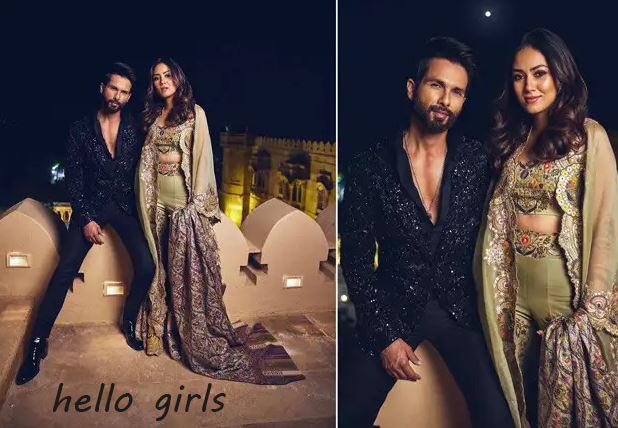 Shahid Kapoor and Mera Fashion Moments Scream Couple Goals