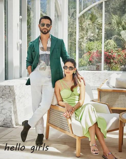 Shahid Kapoor and Mera Fashion Moments Scream Couple Goals