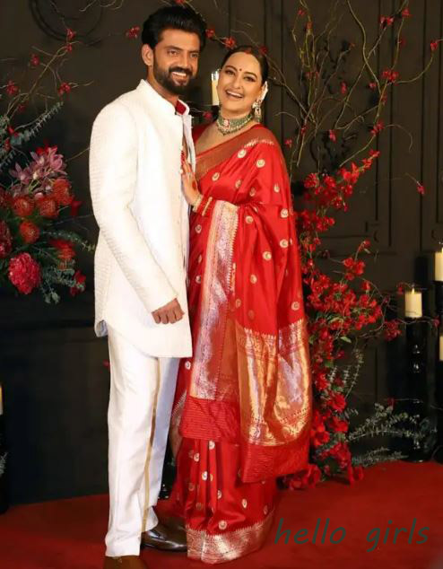 Sonakshi Sinha’s Wedding Outfits