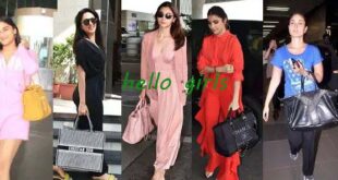 Celebrities Spotted Rocking Expensive Tote Bags