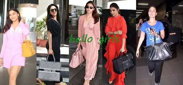 Celebrities Spotted Rocking Expensive Tote Bags