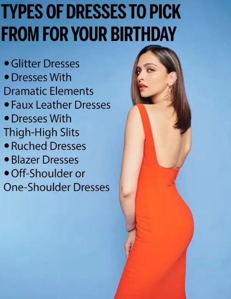 Birthday Dresses for Women Inspired By Trendy Celebrity