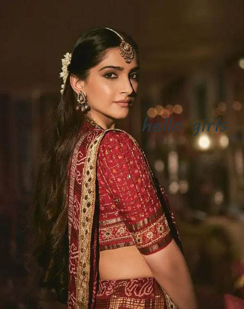 Celebrity Inspired Hairstyles For Lehenga