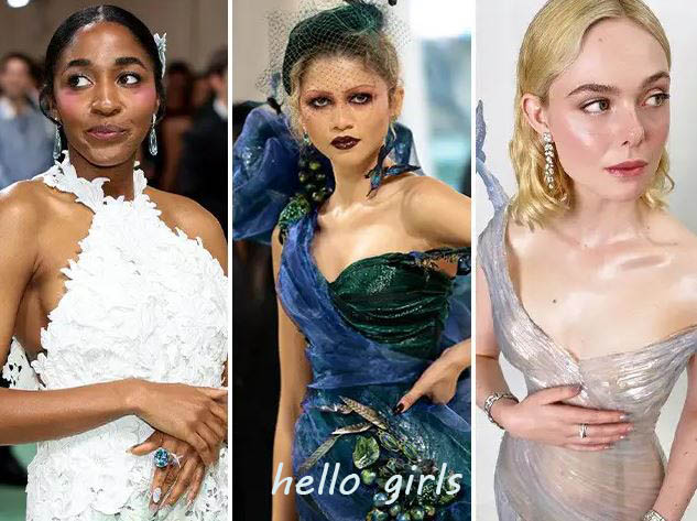 The Best Beauty Looks We Spotted On The Red Carpet Of MET Gala 2024