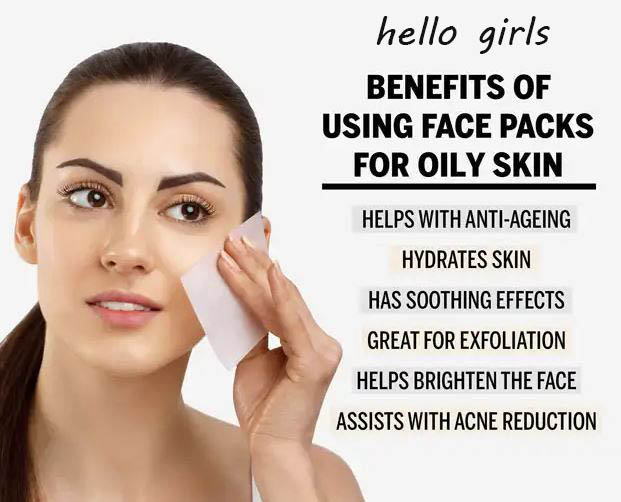 5 Homemade Face Packs For Oily Skin-A Complete Guide