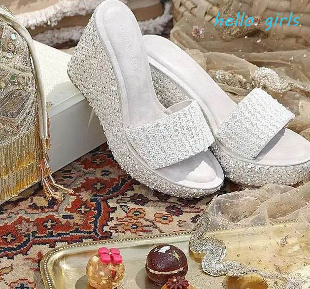 Wedding Shoes & Heels Styles For Brides