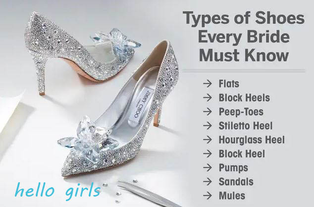 Wedding Shoes & Heels Styles For Brides