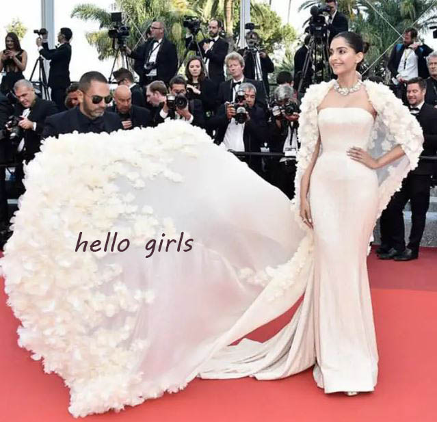 Sonam Kapoor’s Cannes Look Throwback