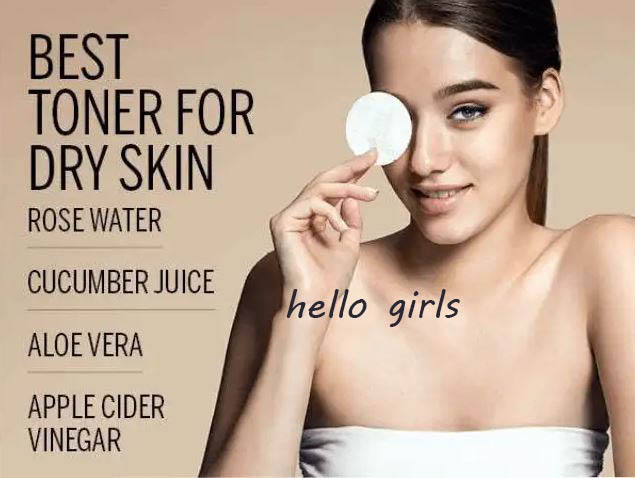 5 Best Homemade Toners For Dry Skin