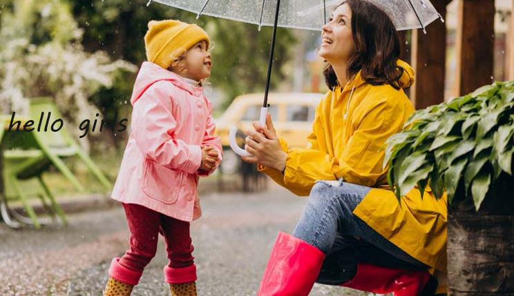 Tips To Keep Your Little One Safe And Dry During Monsoon Season