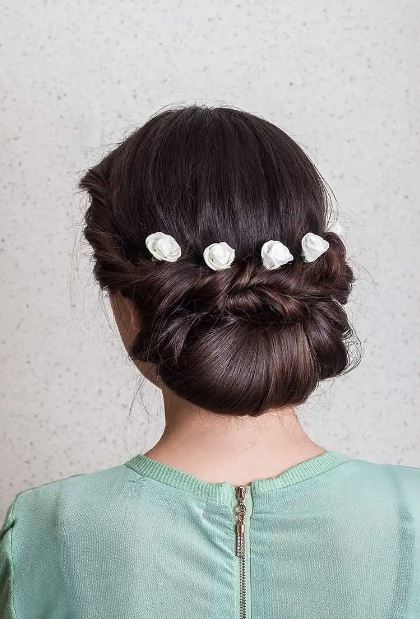 5 easy & classy hairstyles for your wedding