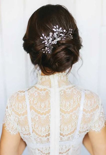 5 easy & classy hairstyles for your wedding